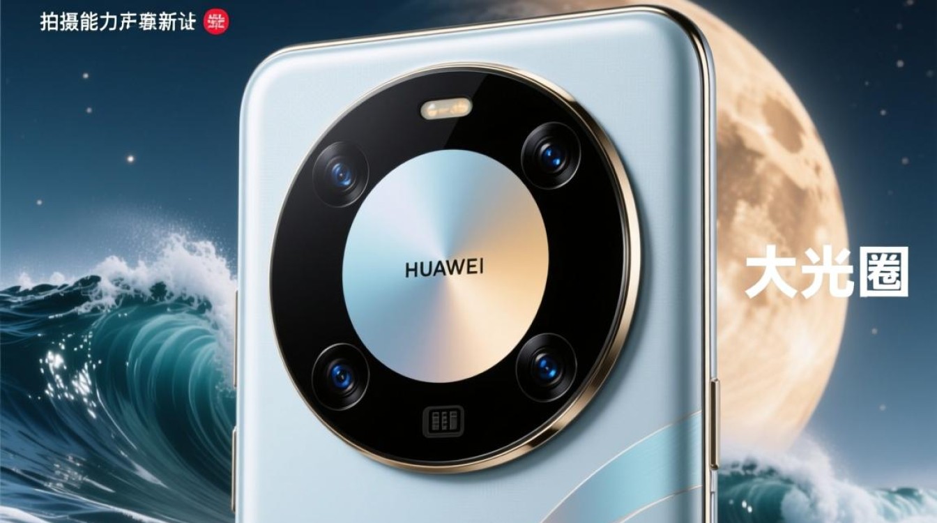 华为P60物理光圈和虚拟光圈有何区别？