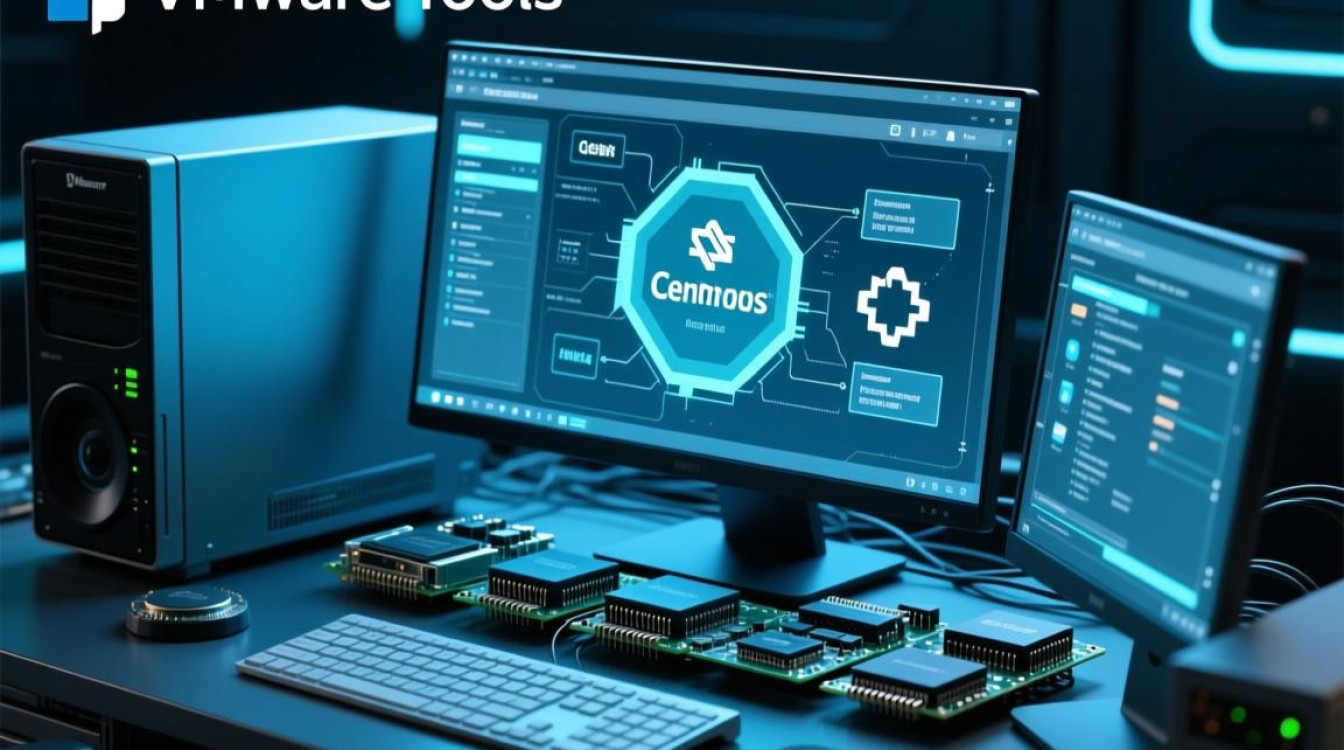虚拟机里的CentOS安装VMTools后为何功能不全或未生效？