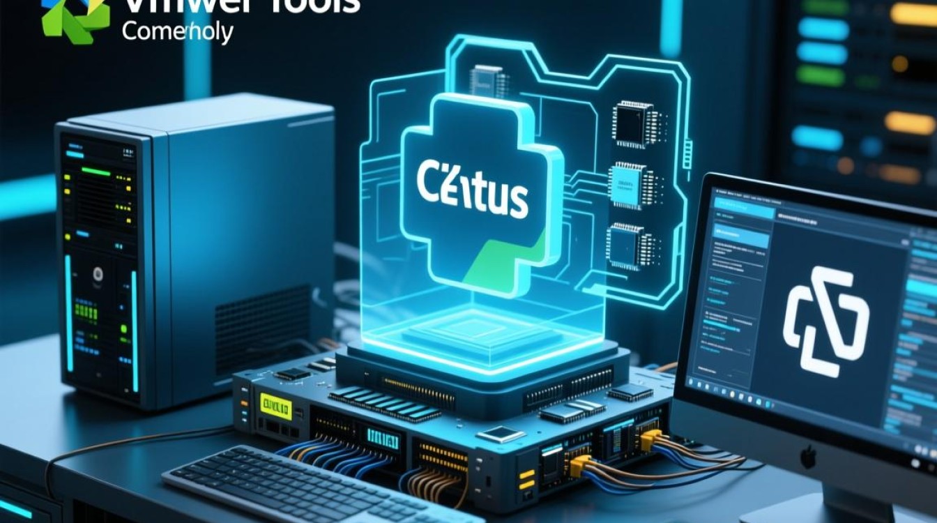 虚拟机里的CentOS安装VMTools后为何功能不全或未生效？