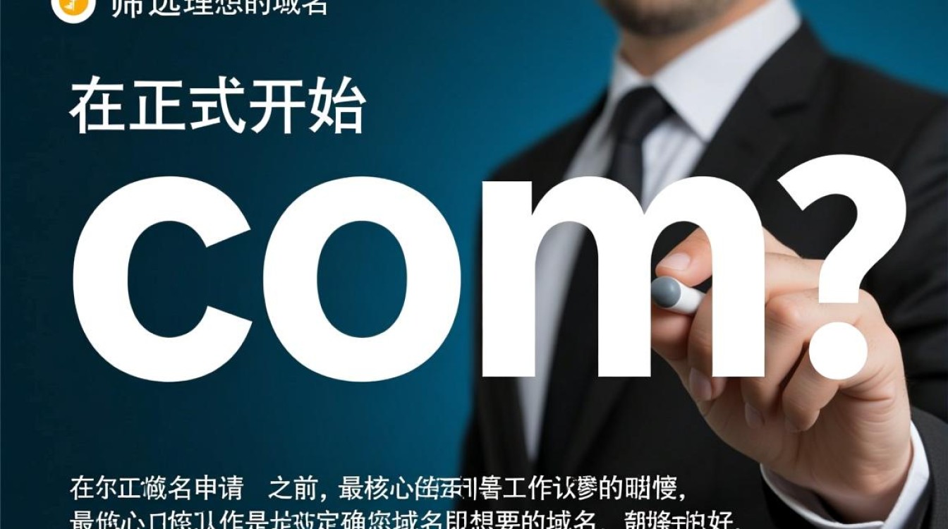 个人申请com域名需要准备哪些资料和流程?-好主机测评网