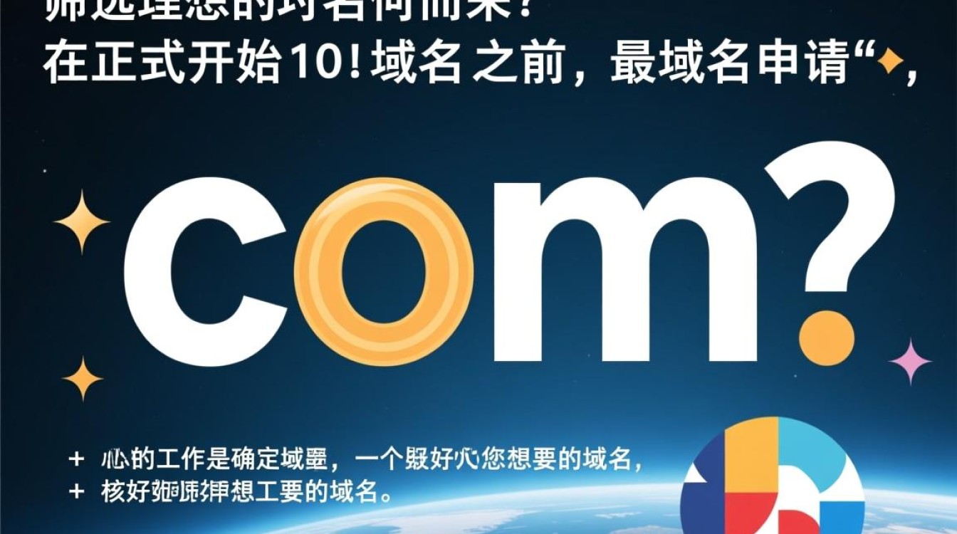 个人申请com域名需要准备哪些资料和流程？