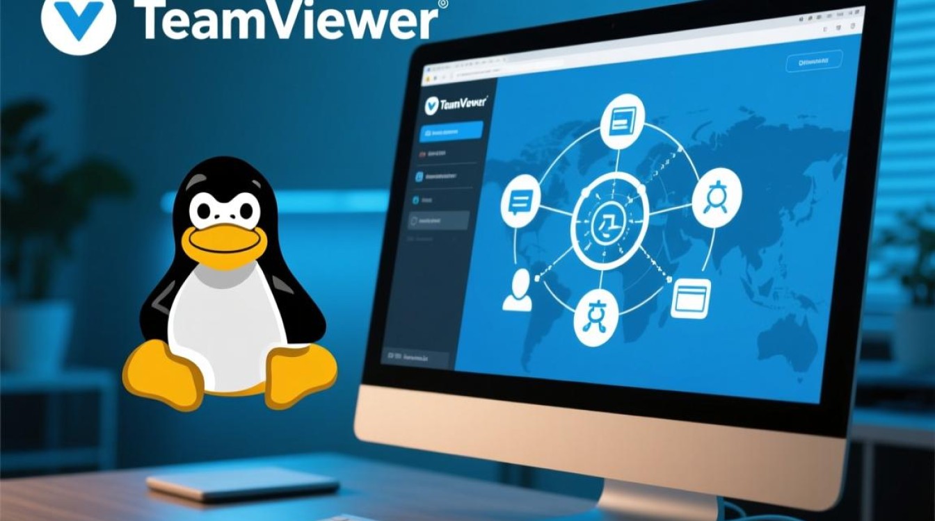 Linux系统如何正确安装并配置Teamviewer？