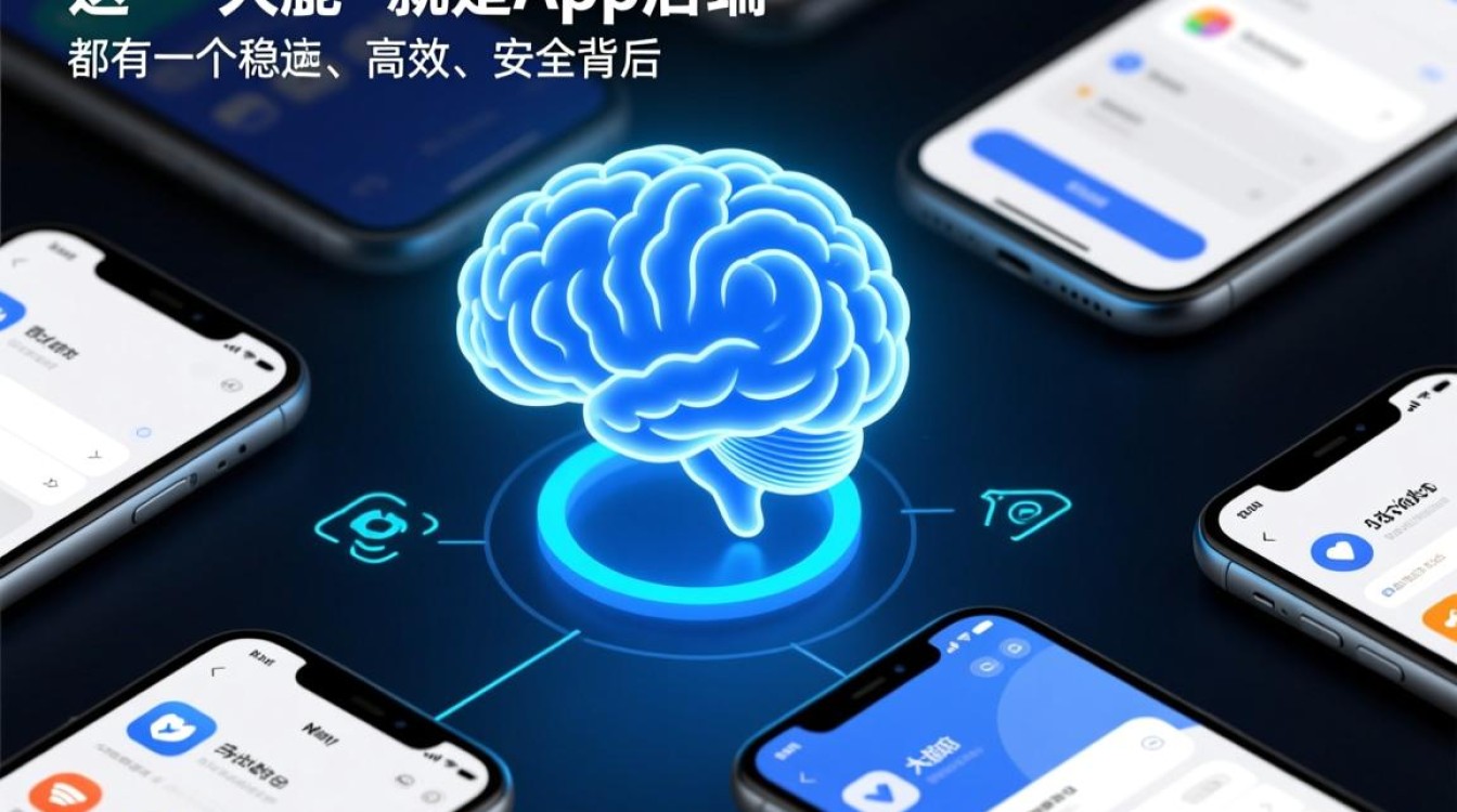 入门app后端开发，需要掌握哪些核心技术？
