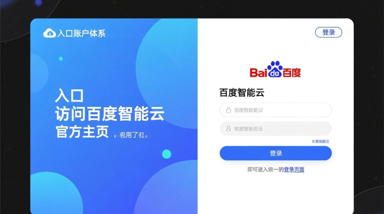 为什么百度智能云总是登录失败或提示错误？