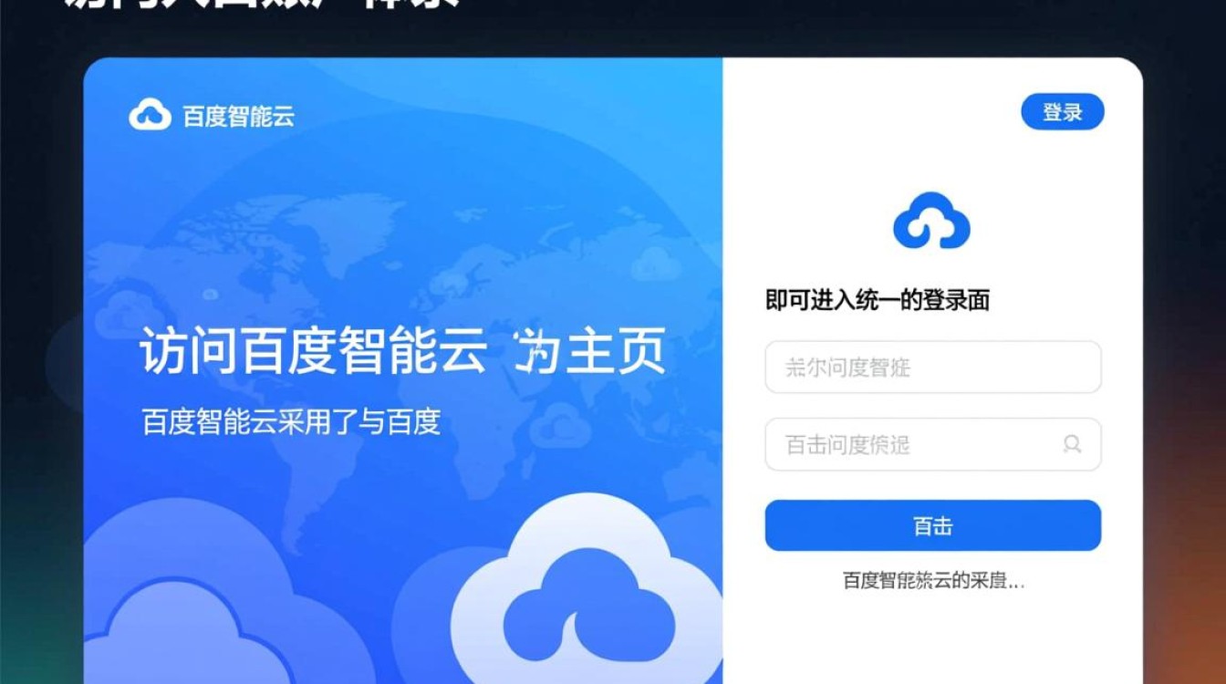 为什么百度智能云总是登录失败或提示错误？