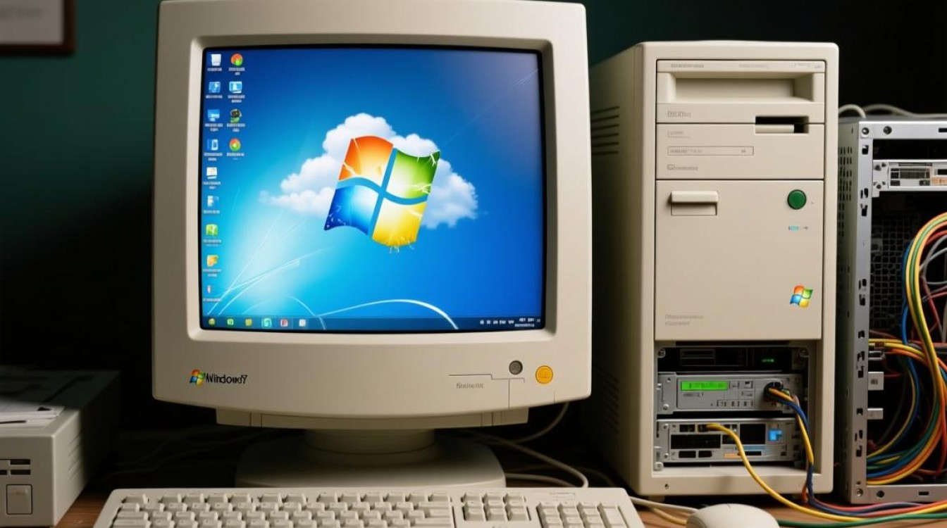 Win7旧电脑性能较差，如何改造成稳定可用的云盘服务器？