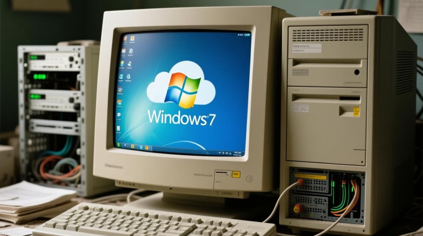 Win7旧电脑性能较差，如何改造成稳定可用的云盘服务器？
