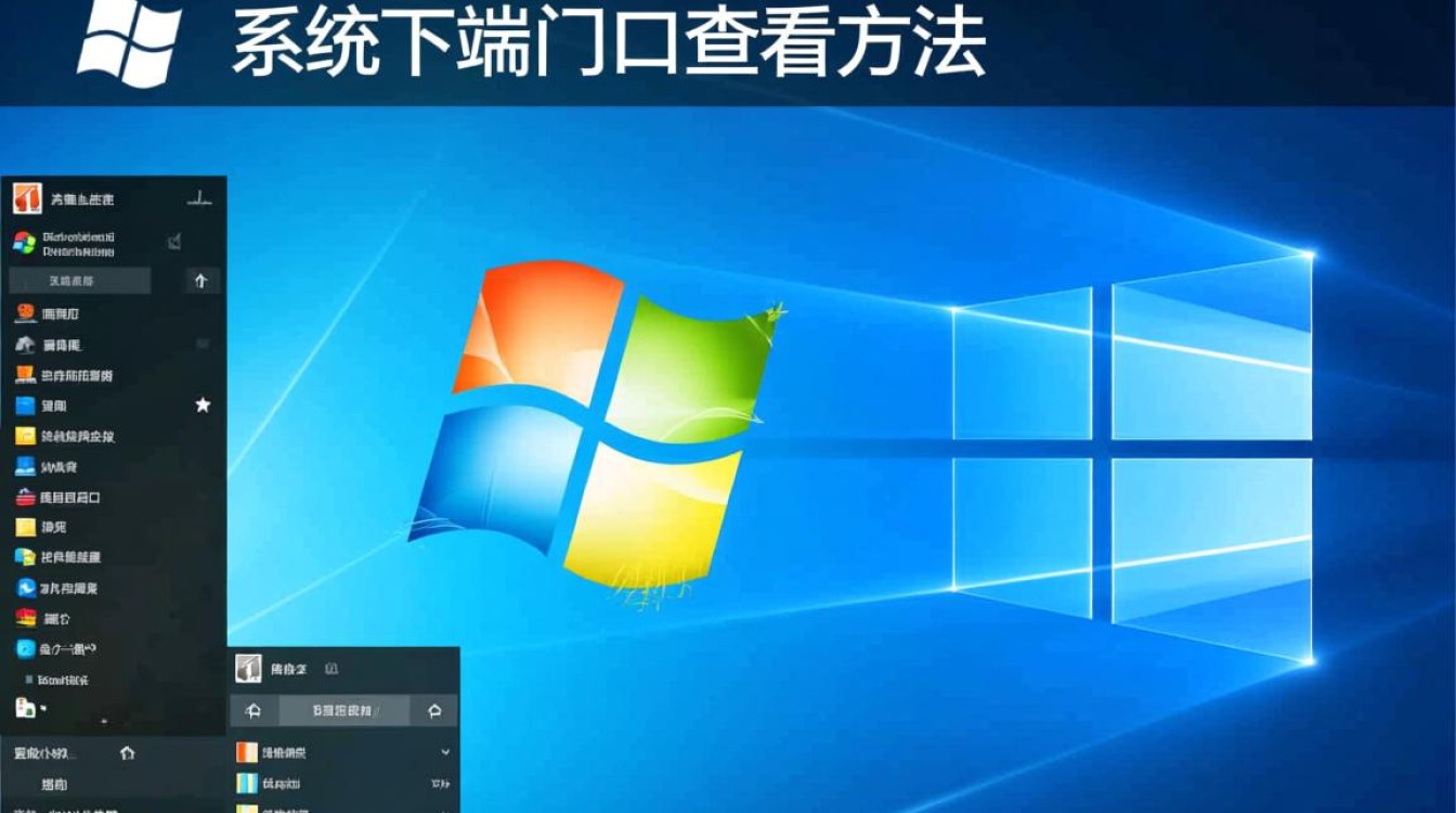 想要查看某个程序占用的端口号，具体该怎么操作呢？
