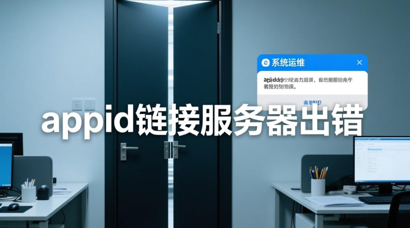 我的应用appid突然链接服务器出错，到底该怎么解决才好呢？