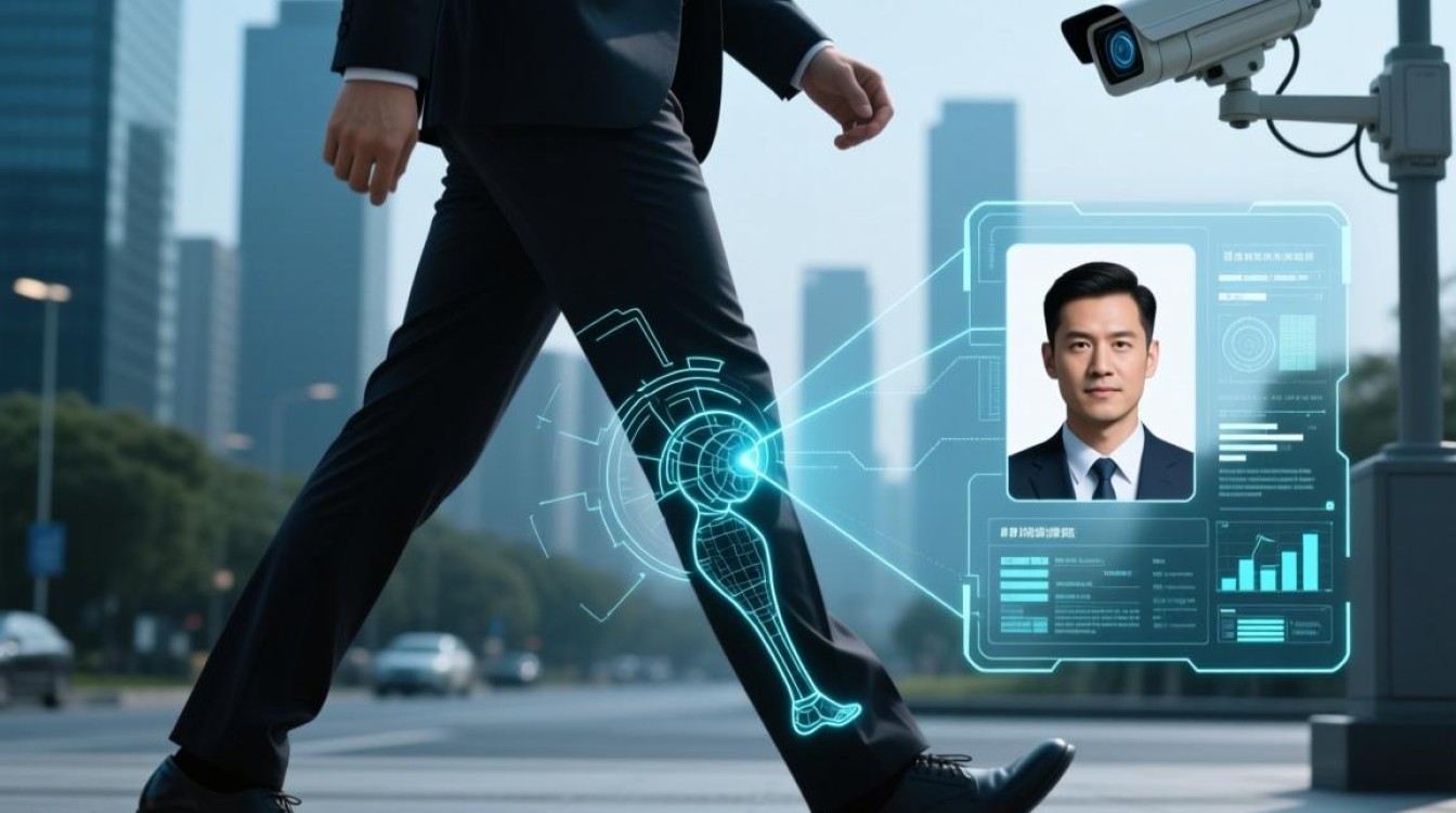 深度学习是如何利用步态能量图来提升步态识别准确率的？
