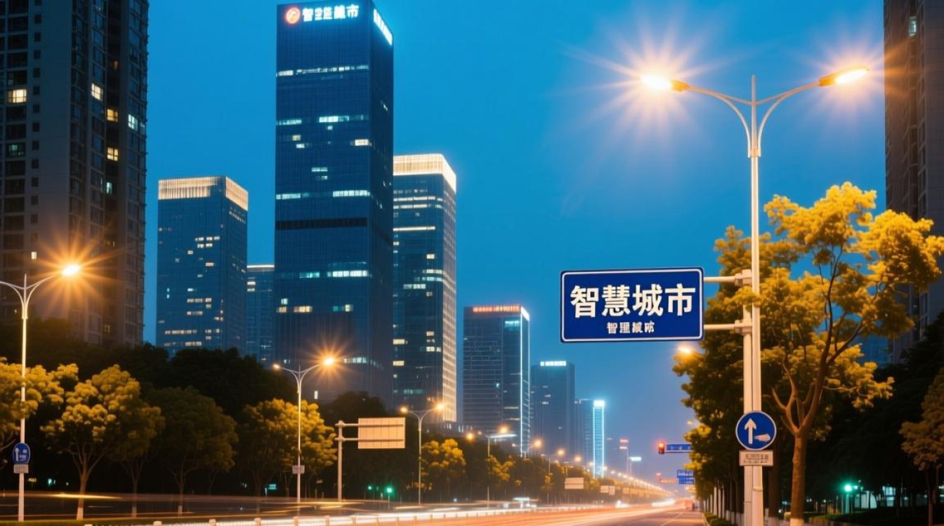 城市智能路灯系统如何解决高能耗与维护难题?-好主机测评网
