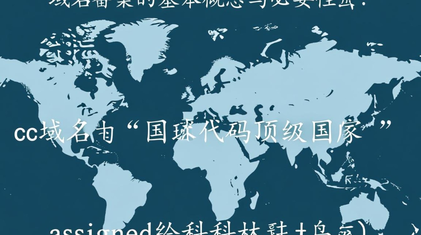 cc域名怎么备案？备案流程和注意事项有哪些？