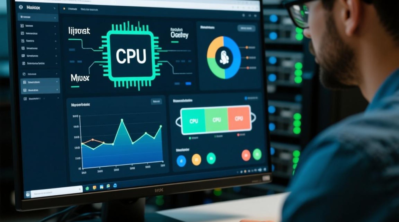 如何高效监控Linux系统的CPU与内存使用情况？