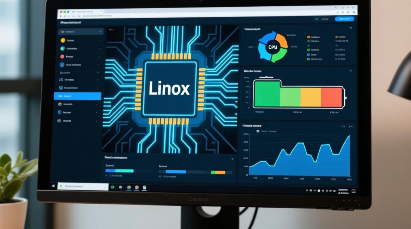 如何高效监控Linux系统的CPU与内存使用情况？