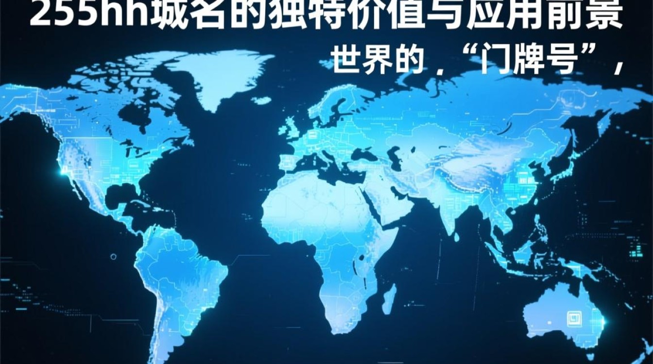 255hh域名新域名注册有什么优势或注意事项？