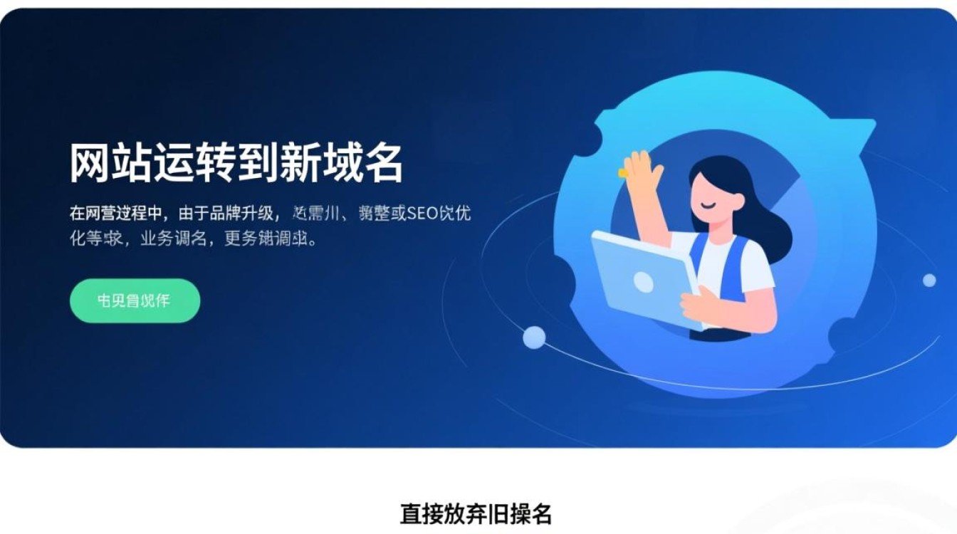 旧域名跳转新域名的具体操作步骤是怎样的？
