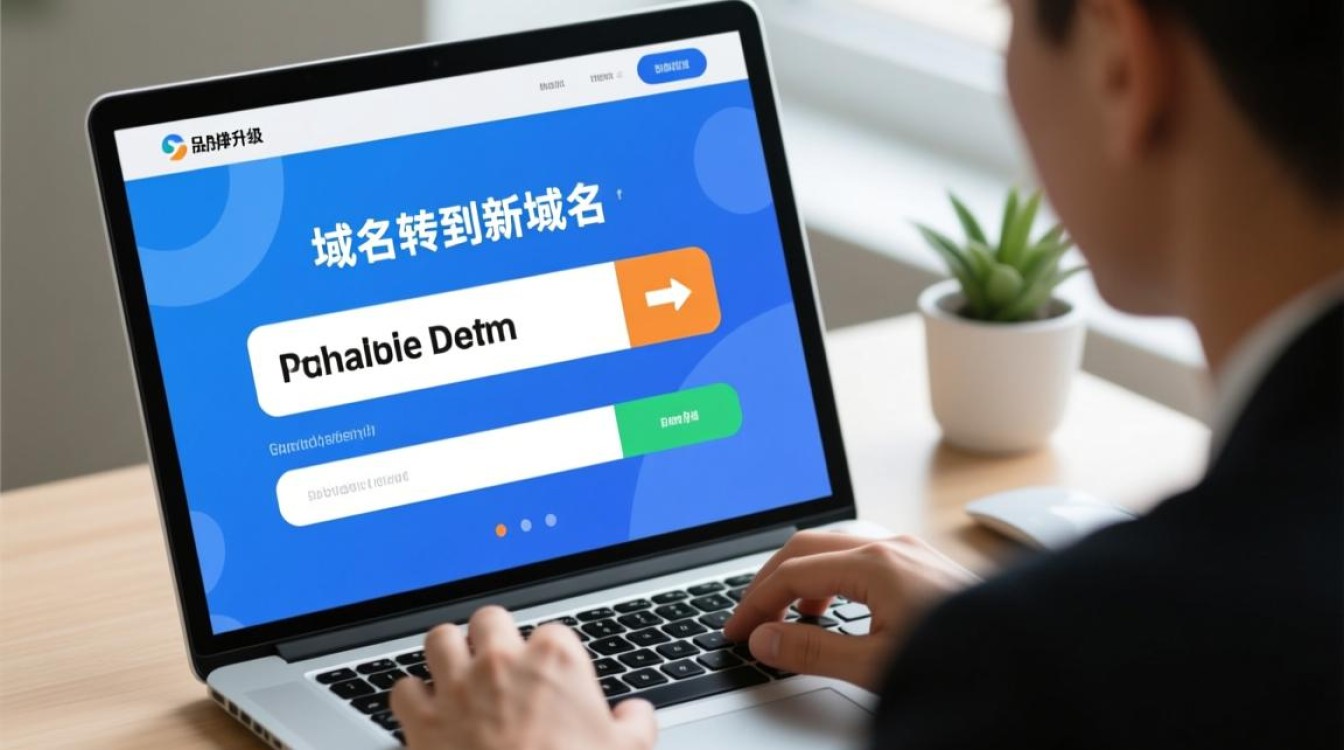 旧域名跳转新域名的具体操作步骤是怎样的？
