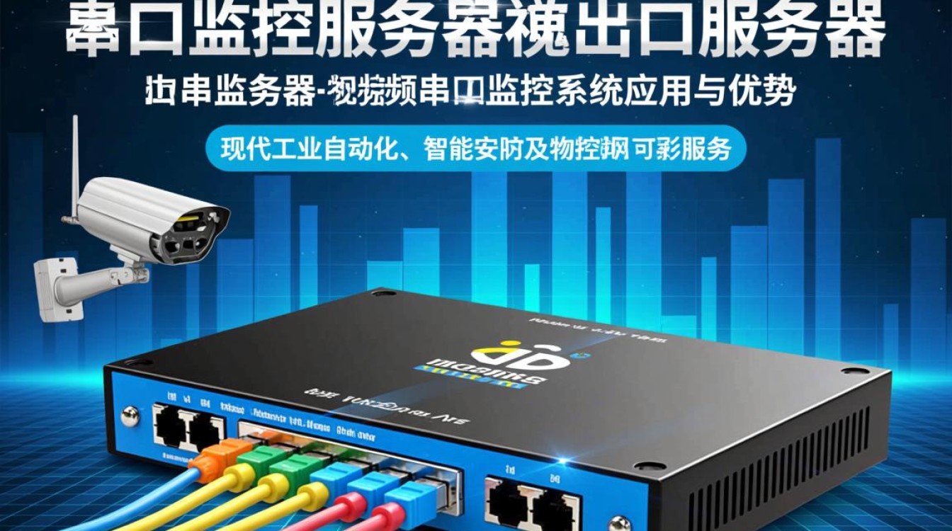 串口监控服务器如何实现视频监控数据传输？