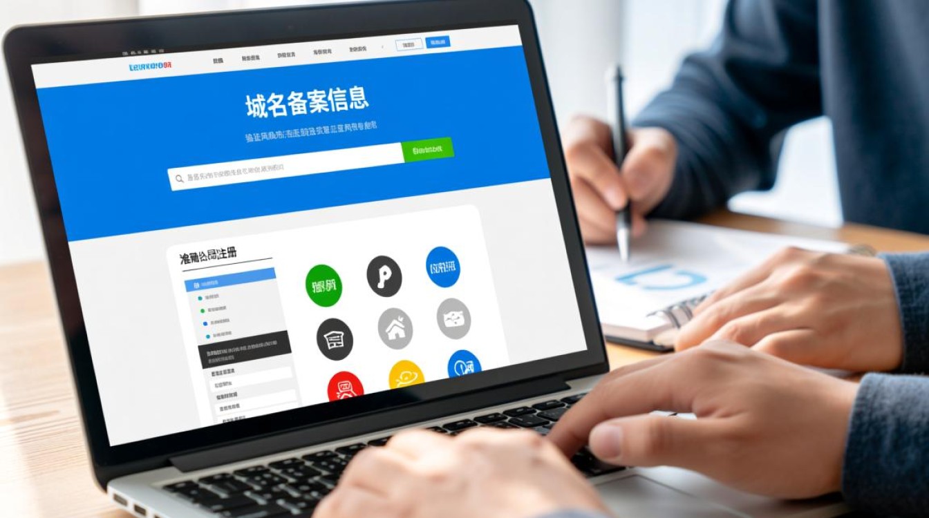 如何查询公司注册的域名备案及备案的域名注册信息？