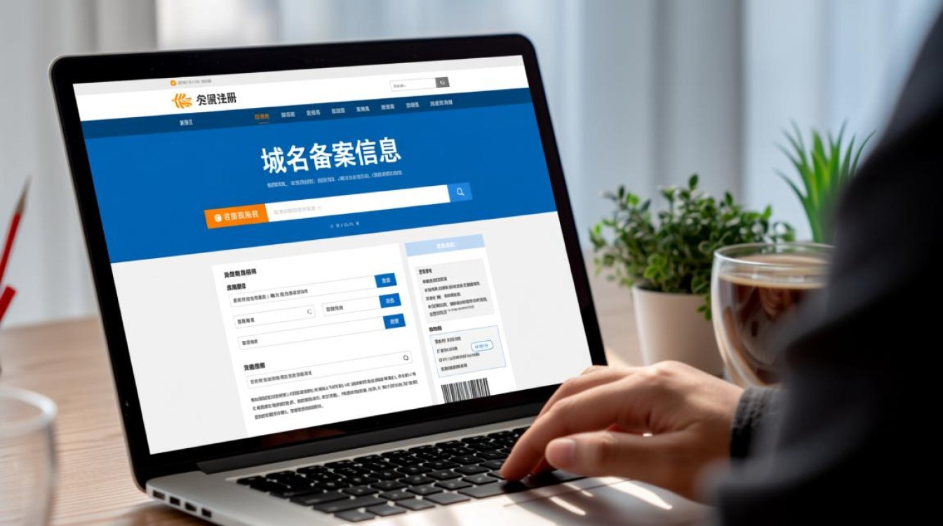 如何查询公司注册的域名备案及备案的域名注册信息？