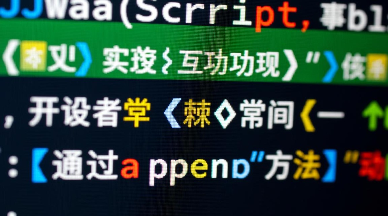 为什么用append添加的JS事件点击后没反应？