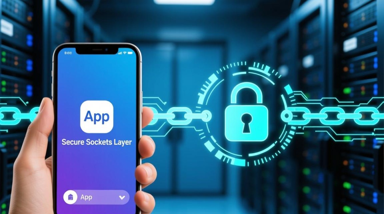 app与服务器SSL链接如何配置确保安全通信?-好主机测评网