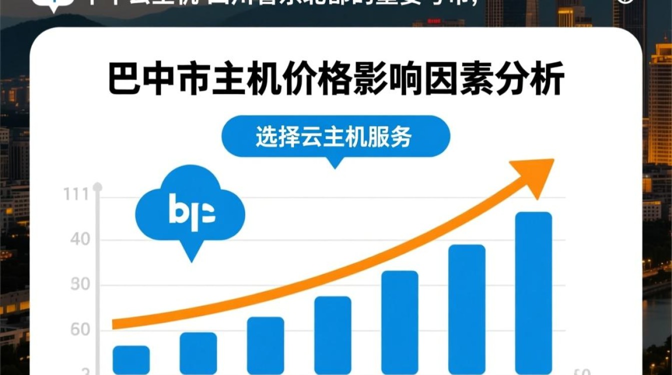 巴中云主机价格多少钱？月付/年付哪个更划算？