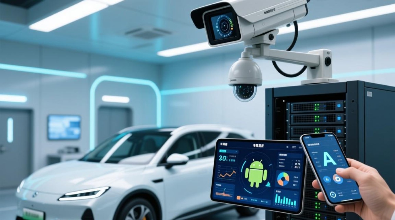 Android车辆监控数据服务器如何实现稳定高效的数据存储与实时监控？