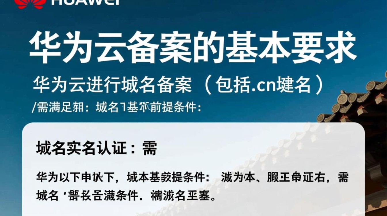 华为云备案CN域名，具体流程和步骤是怎样的？