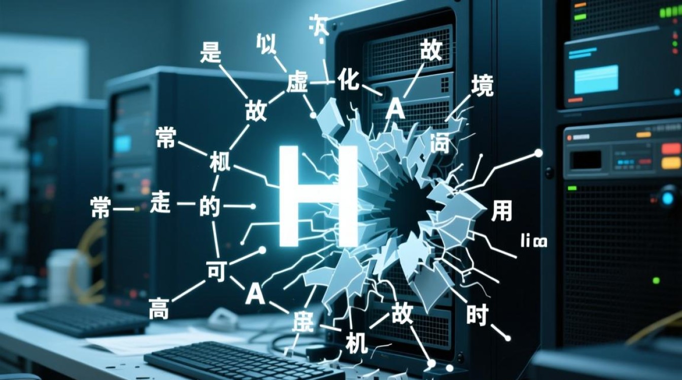 虚拟机HA故障后如何快速恢复业务运行？