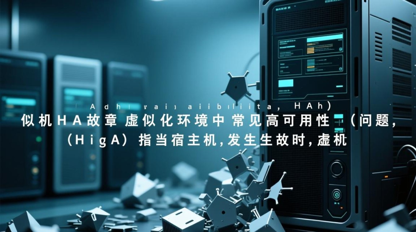 虚拟机HA故障后如何快速恢复业务运行？