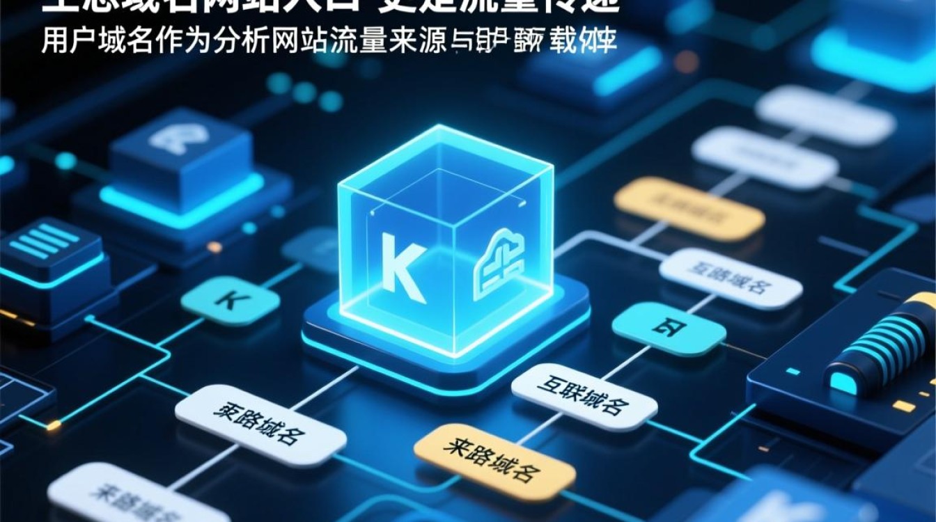 什么是受访域名和来路域名的区别与联系？