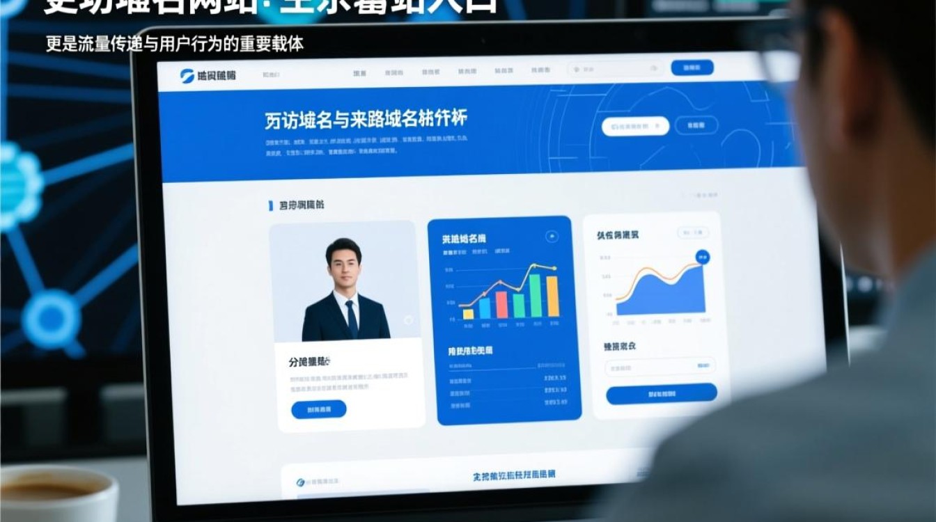 什么是受访域名和来路域名的区别与联系？