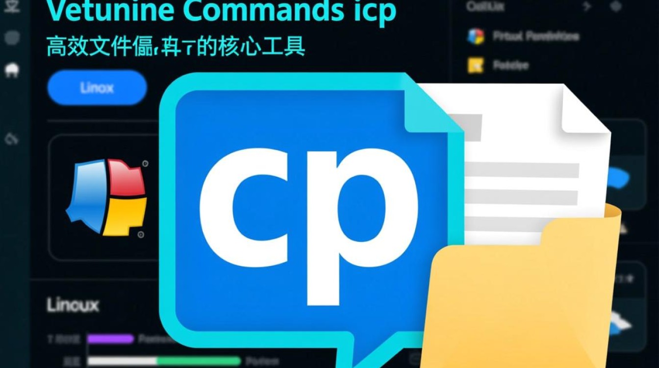 虚拟机命令cp如何实现文件跨目录复制？
