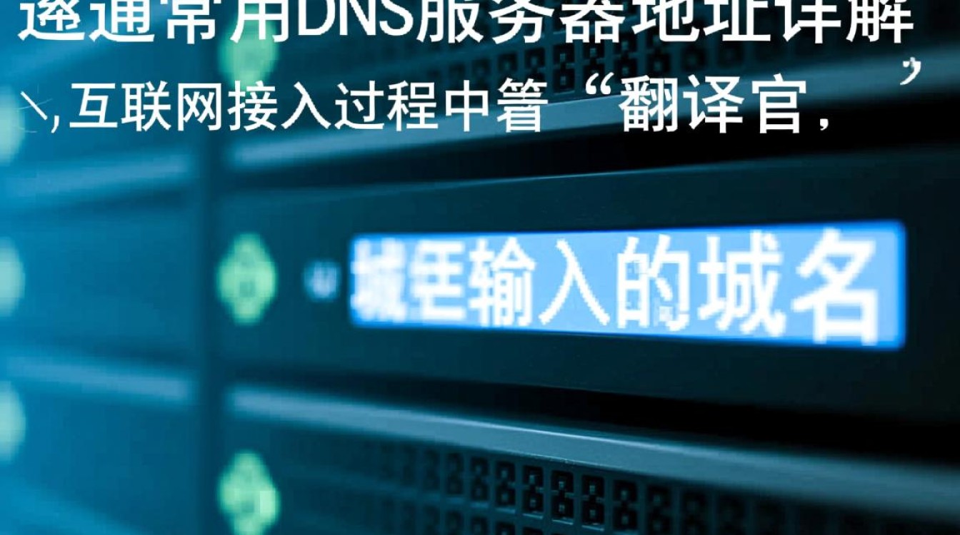 联通常用DNS服务器地址有哪些？