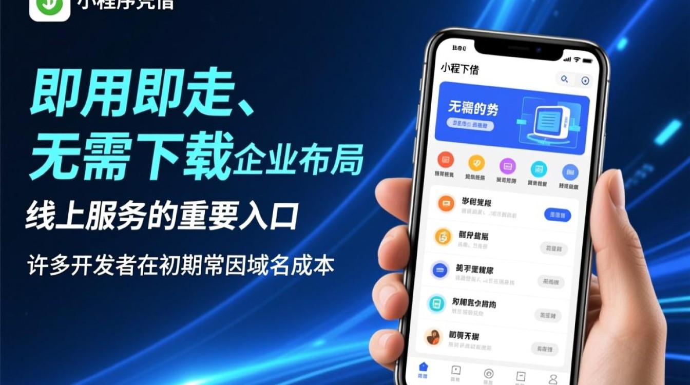 小程序域名免费域名怎么申请？有什么限制吗？
