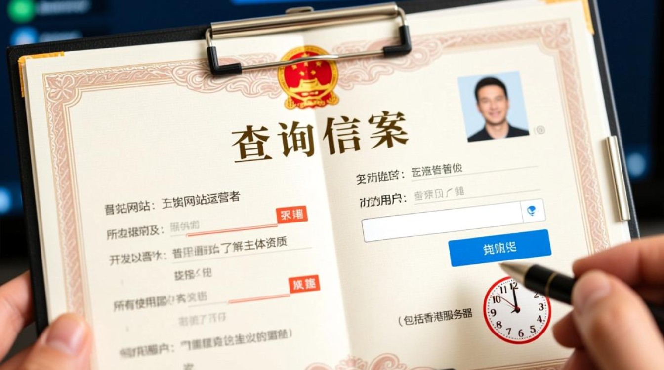 如何查询域名备案信息？备案信息查询步骤详解
