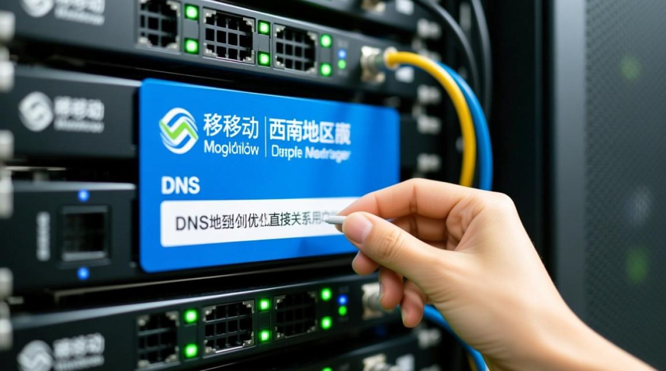 成都移动DNS服务器地址是多少？如何设置与查询？