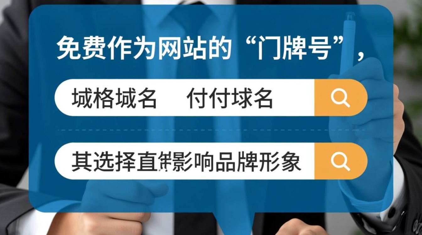 免费域名和付费域名区别大吗？对网站安全性和SEO影响有多大？