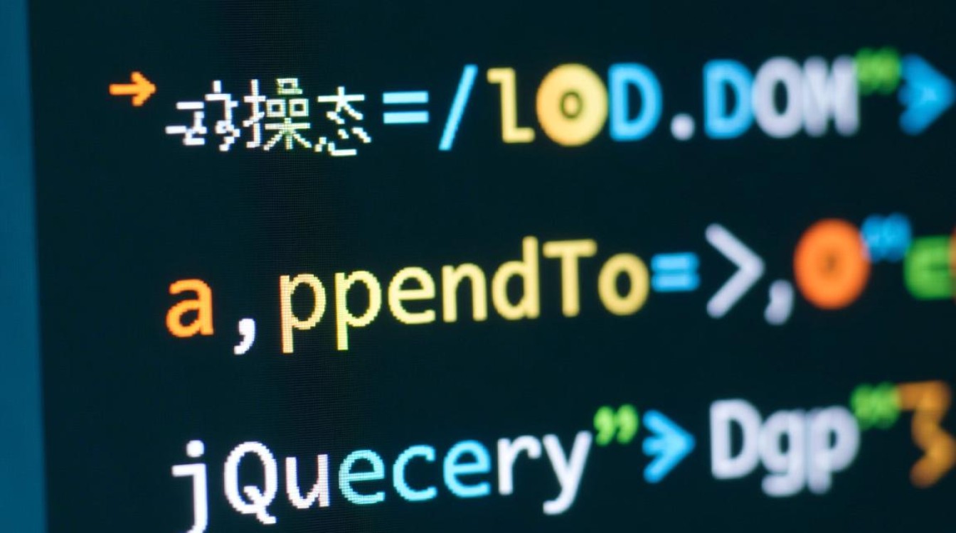 appendto对应的js是什么？如何正确使用？
