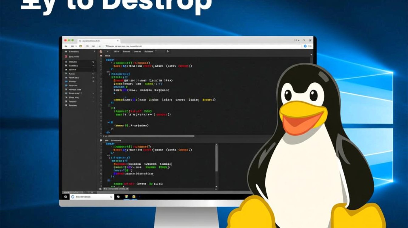 Linux如何切换到桌面界面？