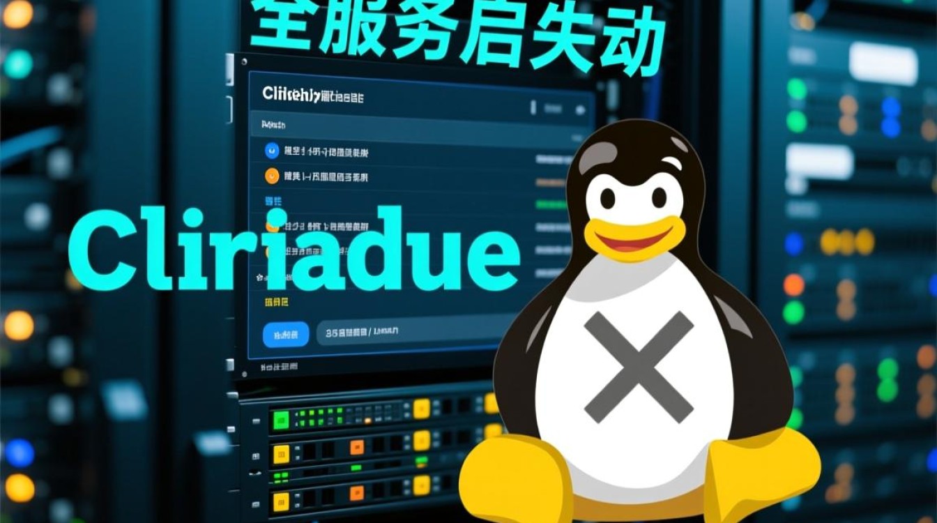 Linux服务启动失败怎么办？排查步骤和解决方法有哪些？