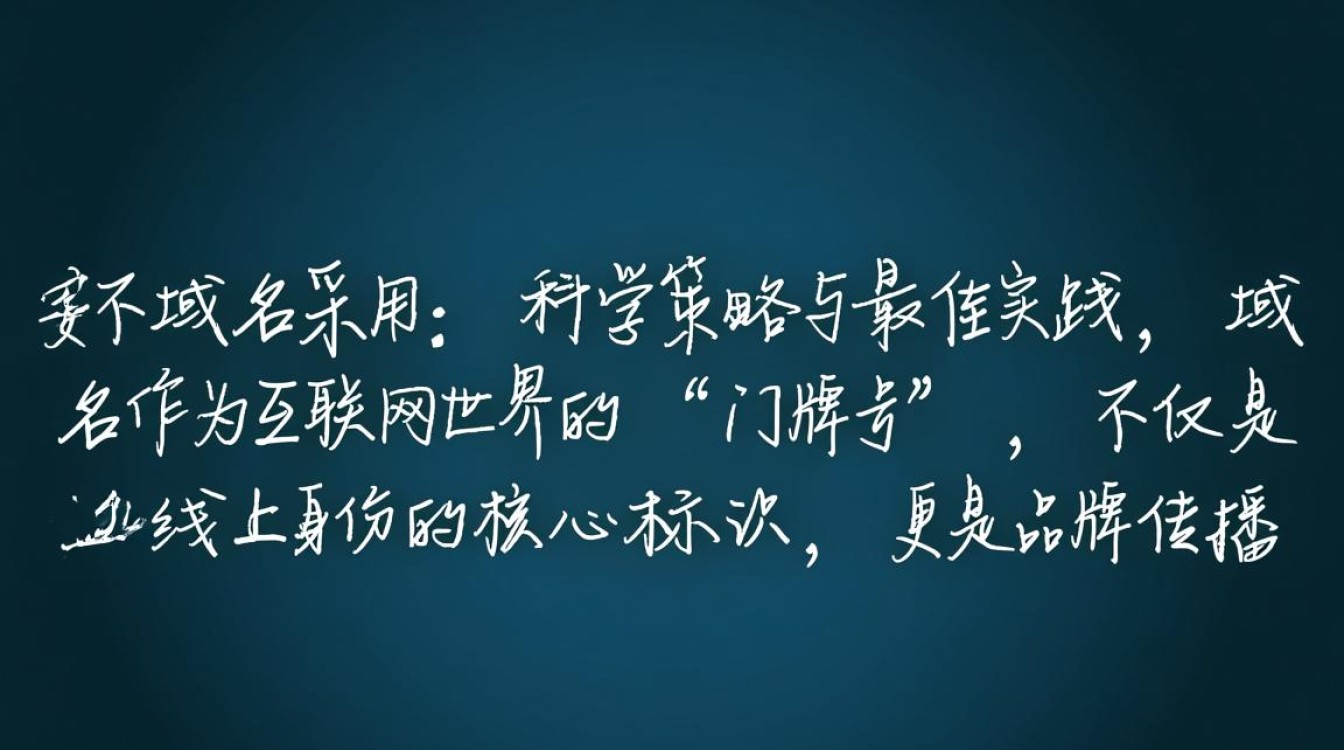 域名采用时要注意哪些关键因素？