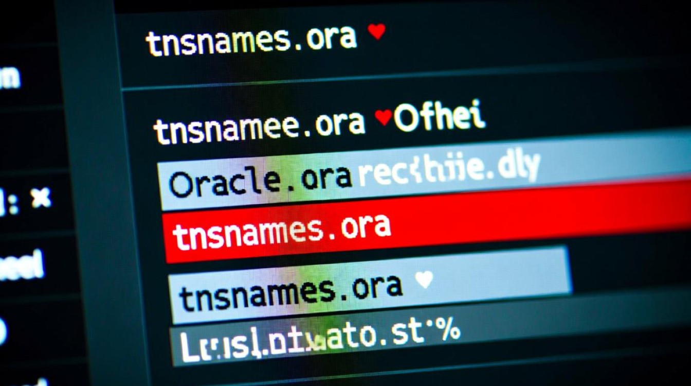 linux tnsnames.ora文件配置错误如何解决？