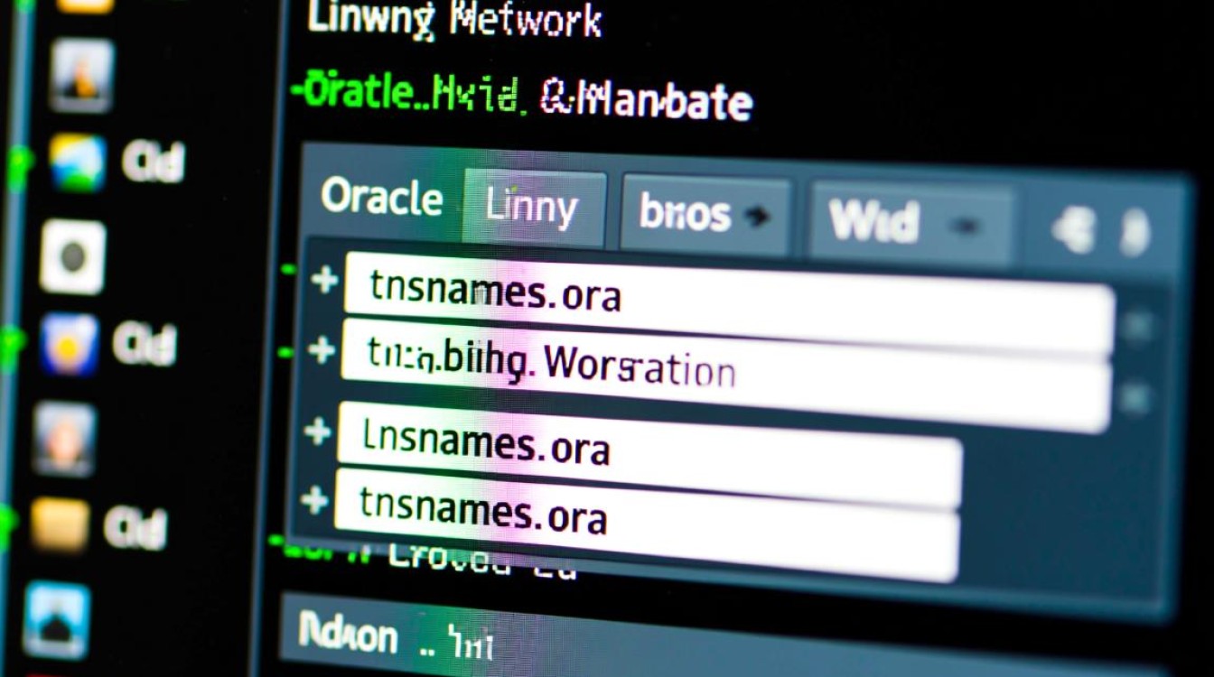 linux tnsnames.ora文件配置错误如何解决？
