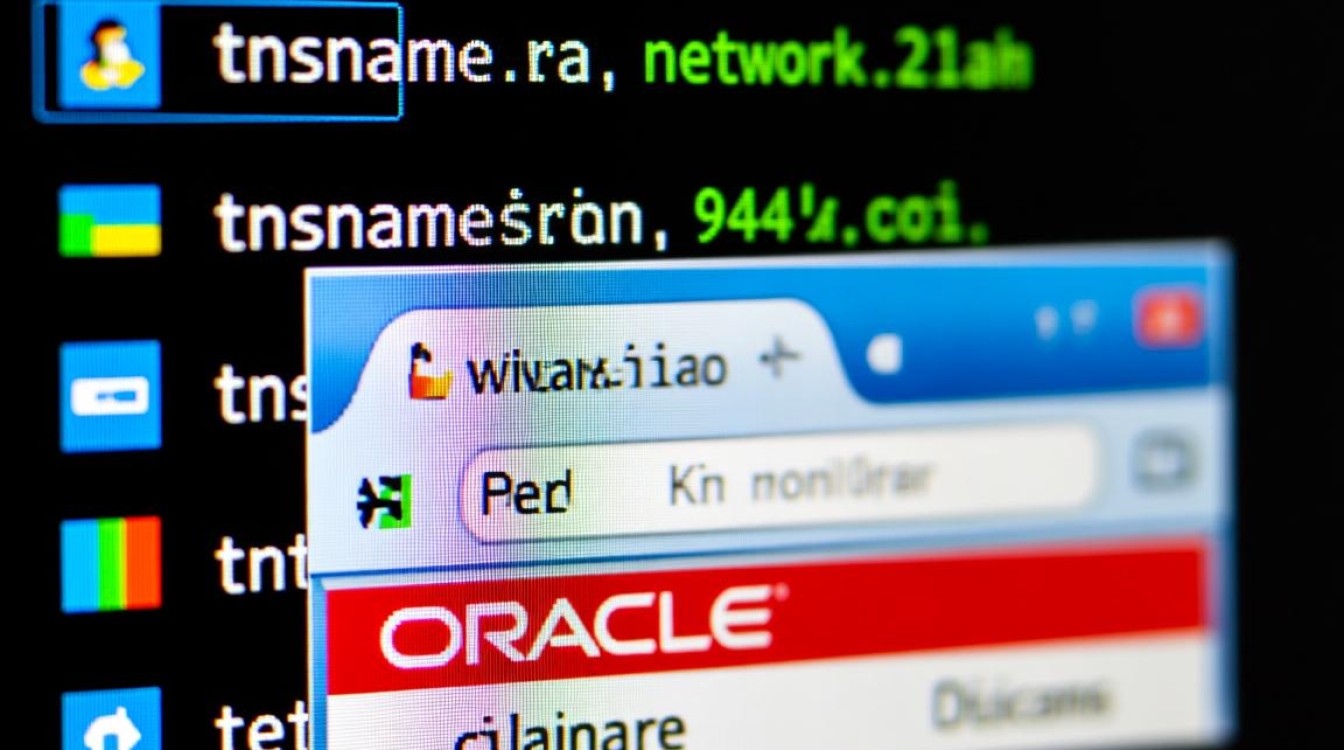 linux tnsnames.ora文件配置错误如何解决？