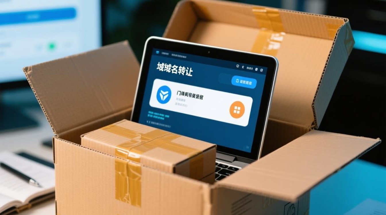 域名箱子的域名转让流程是怎样的？