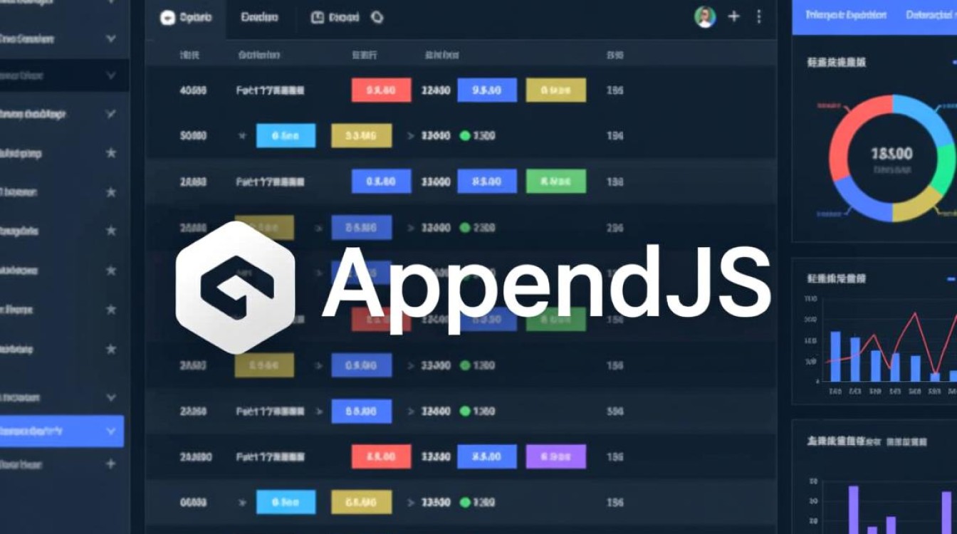appendjs如何实现多行文本追加？