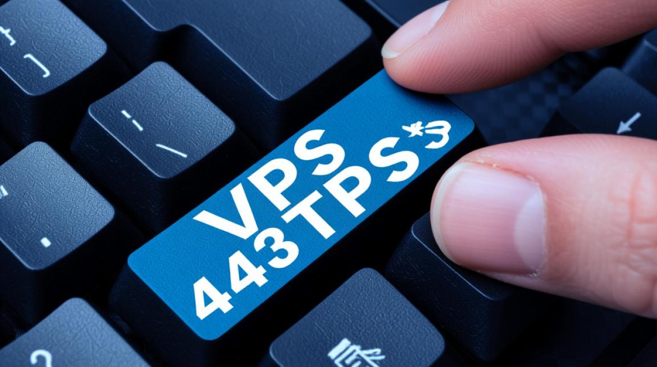 部署VPS服务器时443端口错误怎么办？