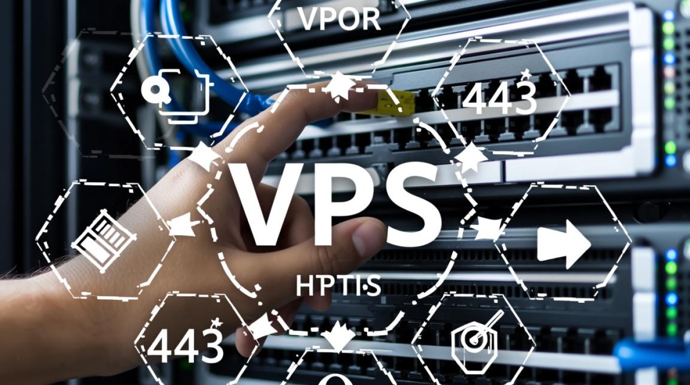 部署VPS服务器时443端口错误怎么办？